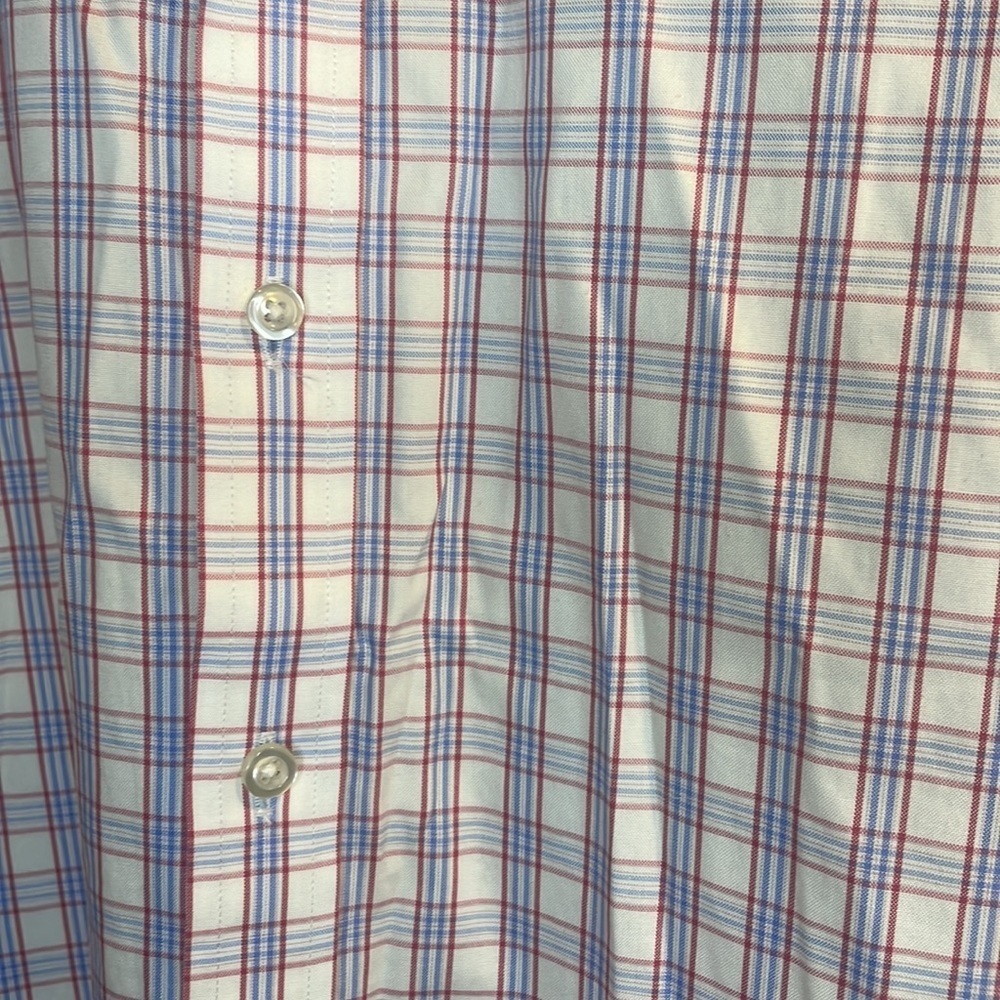 Plaid button long sleeve shirt - Picture 4 of 15